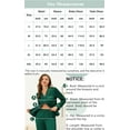 thumbnail image 6 of Unique Bargains Womens 3 Pcs Pajamas Coat Jacket and Crop Top with Shorts Lounge Set L Black, 6 of 6