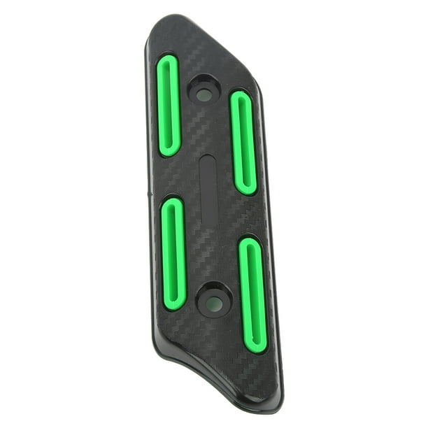 Aramox Tubo de Escape Calor Universal Silenciador Cubierta de Calor para Tubo de 27 a 51mm Motocicletas ATVs Bicicletas de Montaña Scooters ANGGREK Otros