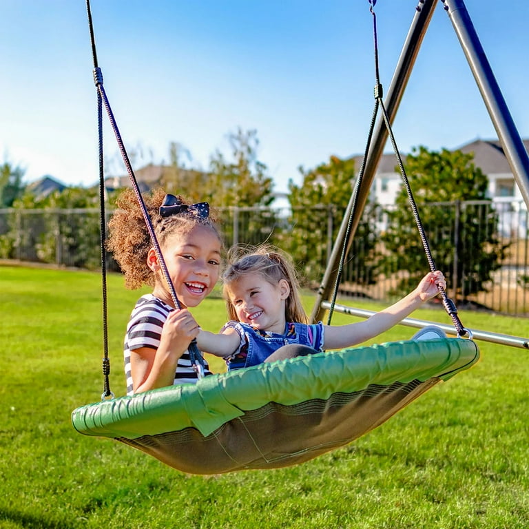 Hanging Tent Swing Teepee Saucer Swing Teepee Tree Swing Gobaplay