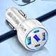thumbnail image 4 of 5 puertos 75W Cargador de coche USB 3.1A Tipo-C USB QC3.0 PD30W Adaptador de cargador de coche, 4 of 9