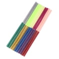 thumbnail image 2 of EeaseCA 72 Pcs Bâtons de Colle Colorés Pailletés, Mini Tailles, Adhésifs pour Réparation d'Artisanat DIY, 2 of 7