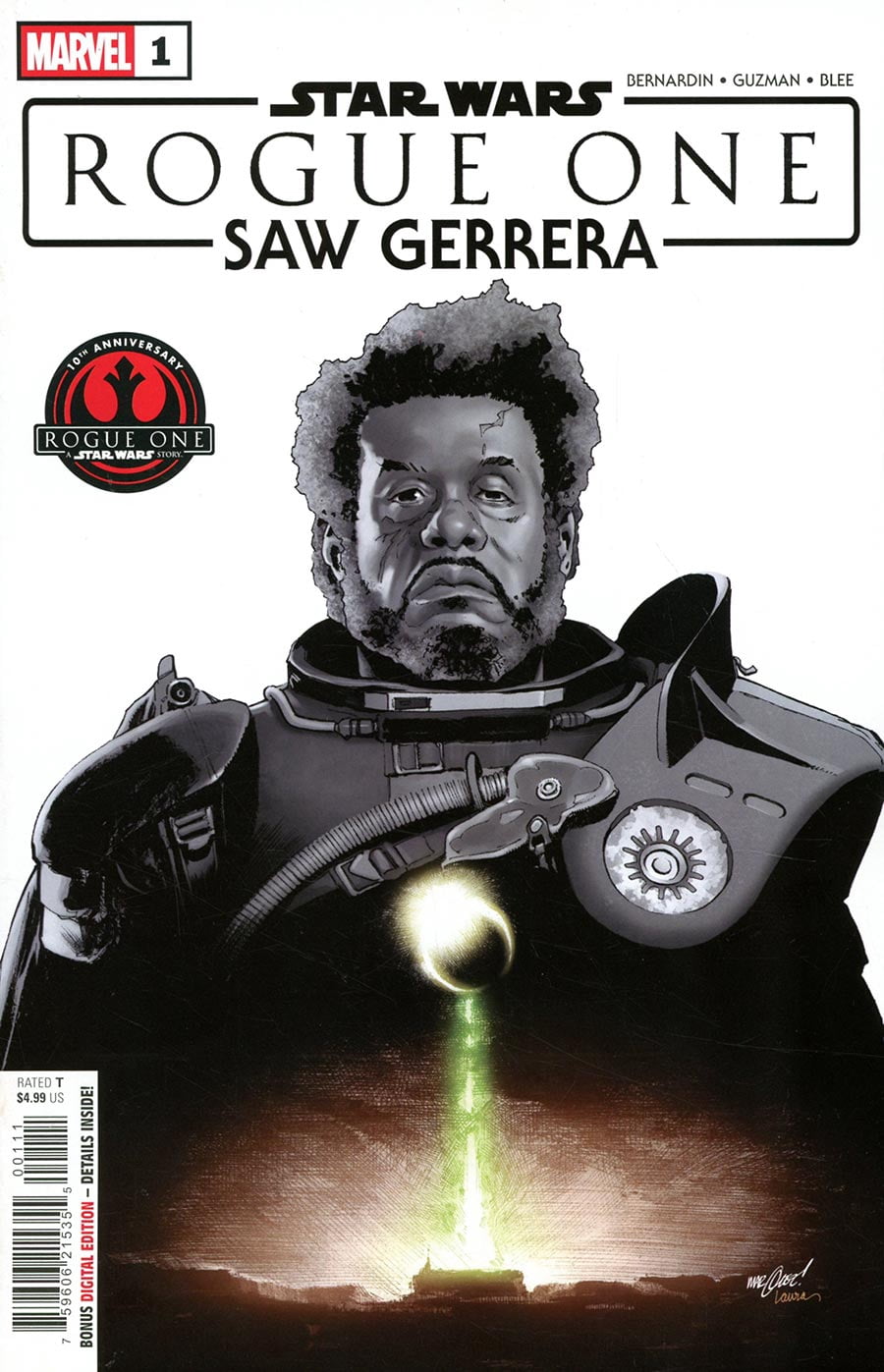 Cover of Star Wars: Rogue One - Saw Gerrera #1