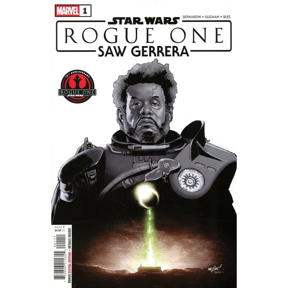 Star Wars: Rogue One-Saw Gerrera #1 VF ; Marvel Comic Book