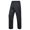 Cool Black, variant on Double Layer Waterproof Rain Pants Ankle-banded Elastic Waistband Flap Pockets Unisex Camping Trekking Climbing Rain Trousers Outdoors Clothing
