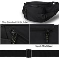 thumbnail image 4 of BEMS-1Pcs riñonera para damas, hombres y mujeres, impermeable, perro, 4 of 5