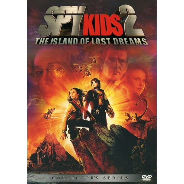 Spy Kids 2 Island Of Lost Dreams Dvd Walmart Com Walmart Com