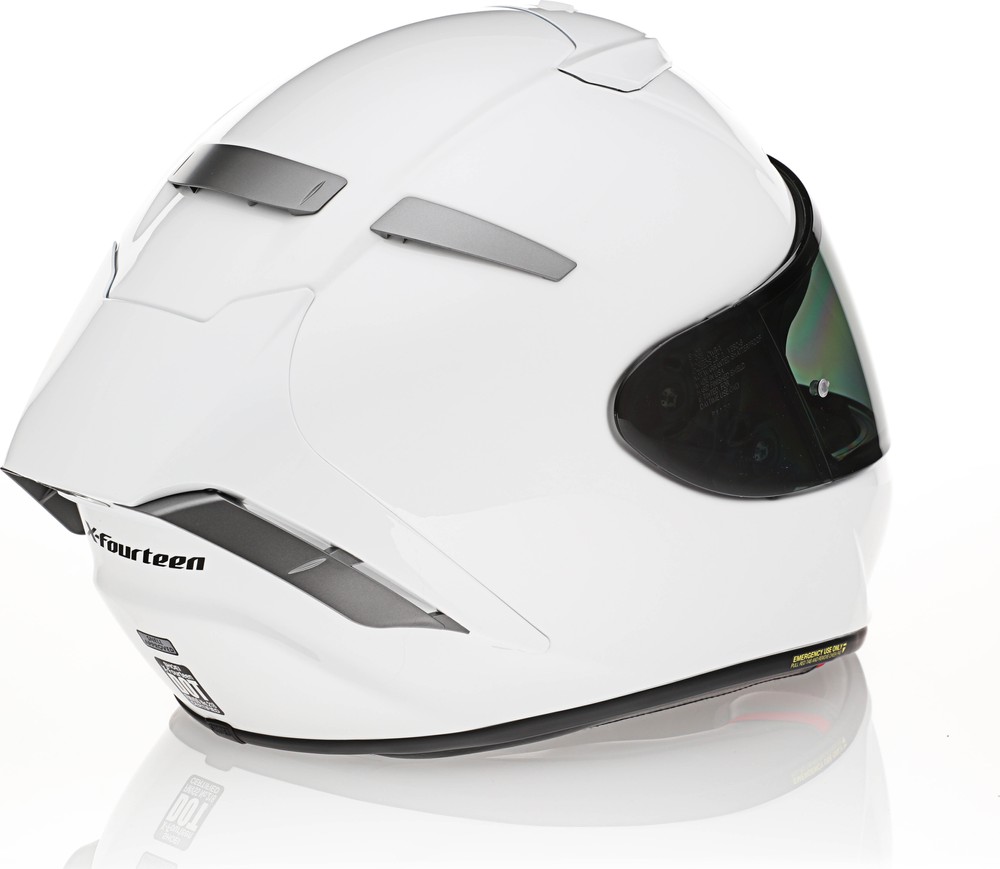 Shoei X-Fourteen Helmet - White - image 5 of 7