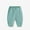 Green, variant on Toddler Pants Spring Summer Boys Girls Loose Trousers Solid Color Fashion Boys Joggers 2-3 Years