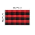 thumbnail image 3 of Halloween Outdoor Rugs Buffalo Plaid Front Door Mats Washable Carpet Decorative Mat for Porch, Entryway, Farmhouse, Autumn, 3 of 7