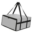 thumbnail image 2 of Bolsa térmica Pizza Develivey, impermeable, de gran capacidad, para calentar pizzas 50 cm x 50 cm x 35 cm, 2 of 9