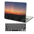 thumbnail image 3 of KSK KAISHEK Hard Case Cover for MacBook Air 13" 2010 2011 2012 2013 2014 - 2017 A1369 & A1466 + Black Keyboard Cover, Red series 0373, 3 of 5