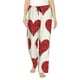 thumbnail image 1 of Balery Love Pantalones de pijama para mujer, pijamas ultraligeros, pantalones de estar por casa-Large, 1 of 6