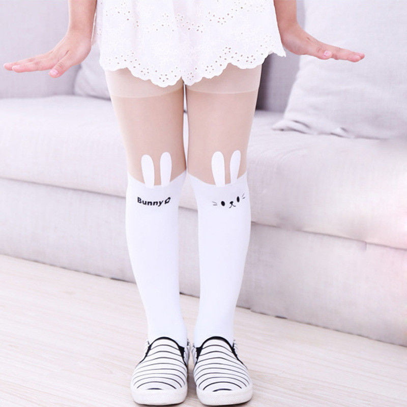 Baby Kids Girls Soft Cotton Warm Tights Socks Stockings Pantyhose ...