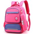 thumbnail image 1 of Student Backpack Fashion Splash-proof School Bag Travel Daypack with Pen Bag, 1 of 10