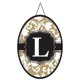 thumbnail image 1 of Dicksons Inc Banner de puerta, monograma, 1 of 1