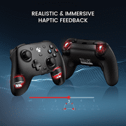 GameSir G7 HE Wired Xbox Controller, Officially Licensed Controller for Xbox Series X|S, Xbox One, Windows 10|11, PC, Video Game Controller with Hall Effect Sticks (Black)