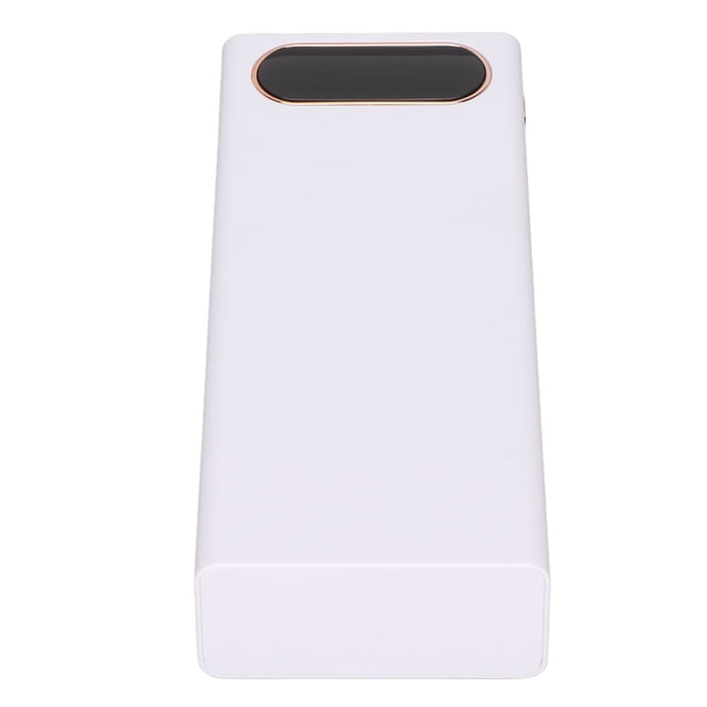 Caja De Batería USB L16 16x18650 DIY Power Bank Con Pantalla LCD Y Puerto De Entrada Micro Tipo C
