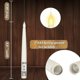 thumbnail image 4 of 12pcs LED Floating Candles with Wand Remote Control, Hanging Flameless Candles, Flickering Warm Light Candle Decorations, Fun Decorations, 4 of 5