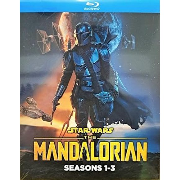 The Mandalorian Complete Season 1-3 BLU-RAY