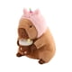 thumbnail image 5 of Juguetes de capibara de peluche de dibujos animados, regalos creativos, juguetes decorativos para el coche para acompañar el sueño. Unicornio 30cm, 5 of 9