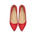 thumbnail image 4 of Women's Pointed Toe Stiletto Heels Thin Heel Pump Pointed Toe Low Heel Pumps, 4 of 5