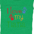 thumbnail image 4 of Inktastic I Love My Nana Boys or Girls Baby Bodysuit, 4 of 5