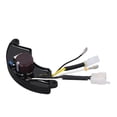 thumbnail image 1 of Generator Voltage Regulator, 450V Easy To Install Wide Working Temperature Range Generator AVR 3 Phase Half Moon Style  For Replacement, 1 of 8