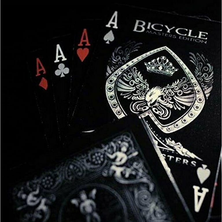 Ellusionist Bicycle Shadow Masters Playing Cards - Walmart.com