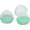 Mint Green, variant on Silicone Ice Cube Tray – Flexible, Leak-Proof, BPA-Free, 12-Cavity, Black, for Home, Bar & Outdoor Use