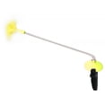 thumbnail image 1 of Miangastore Cat Teaser Toy Feather Wand Kitten Interactive Toy Stick Rod With Collar, 1 of 8