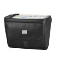 thumbnail image 1 of Wosthever Bolsa de manillar de bicicleta de 2L Bolsa de tubo impermeable Paquete de contenedor de marco delantero de bicicleta negra Ciclismo, 1 of 6