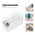 thumbnail image 3 of Shisuyan Nail Drill Bits Storage Box Transparent Storage Holder Nail Grinding Head Box, 3 of 9