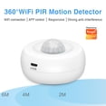 thumbnail image 2 of Sensor de movimiento PIR Tuya WiFi para domótica, 2 of 5