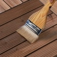 thumbnail image 5 of 27PCS Interlocking Patio Deck Tiles Outdoor Flooring with Interlocking Snaps and Grooves for Fir Wood, Garden, Balcony, Lawn, Poolside, Yard, Beach, 5 of 5