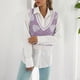 thumbnail image 2 of Chaleco De Suéter Con Cuello En V, Chaleco De Suéter De Cultivo De Hongos De Moda Casual Lindo Para Fiesta Para Oficina ANGGREK Otros, 2 of 7