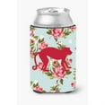 thumbnail image 1 of Monkey Shabby Chic Blue Roses Lata o botella Aislante para bebidas Hugger BB1128-RS-BU-CC, 1 of 1