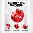 thumbnail image 4 of VEVOR 2 In PVC Pipe Reamer Tool Pipe Fitting Saver of Aluminum Alloy for SCH 40, 4 of 9