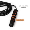 thumbnail image 2 of Adjustable Jump Rope for Men Women Kids Jumping Rope Fitness Training Workout Skipping Rope, 2 of 8