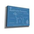 thumbnail image 2 of Epic Graffiti 'Blueprint Labrador Retriever' by Ethan Harper Canvas Wall Art, 16"x12", 2 of 3