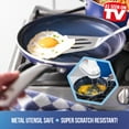 thumbnail image 5 of Blue Diamond Cookware Set, 20-Piece, 5 of 16