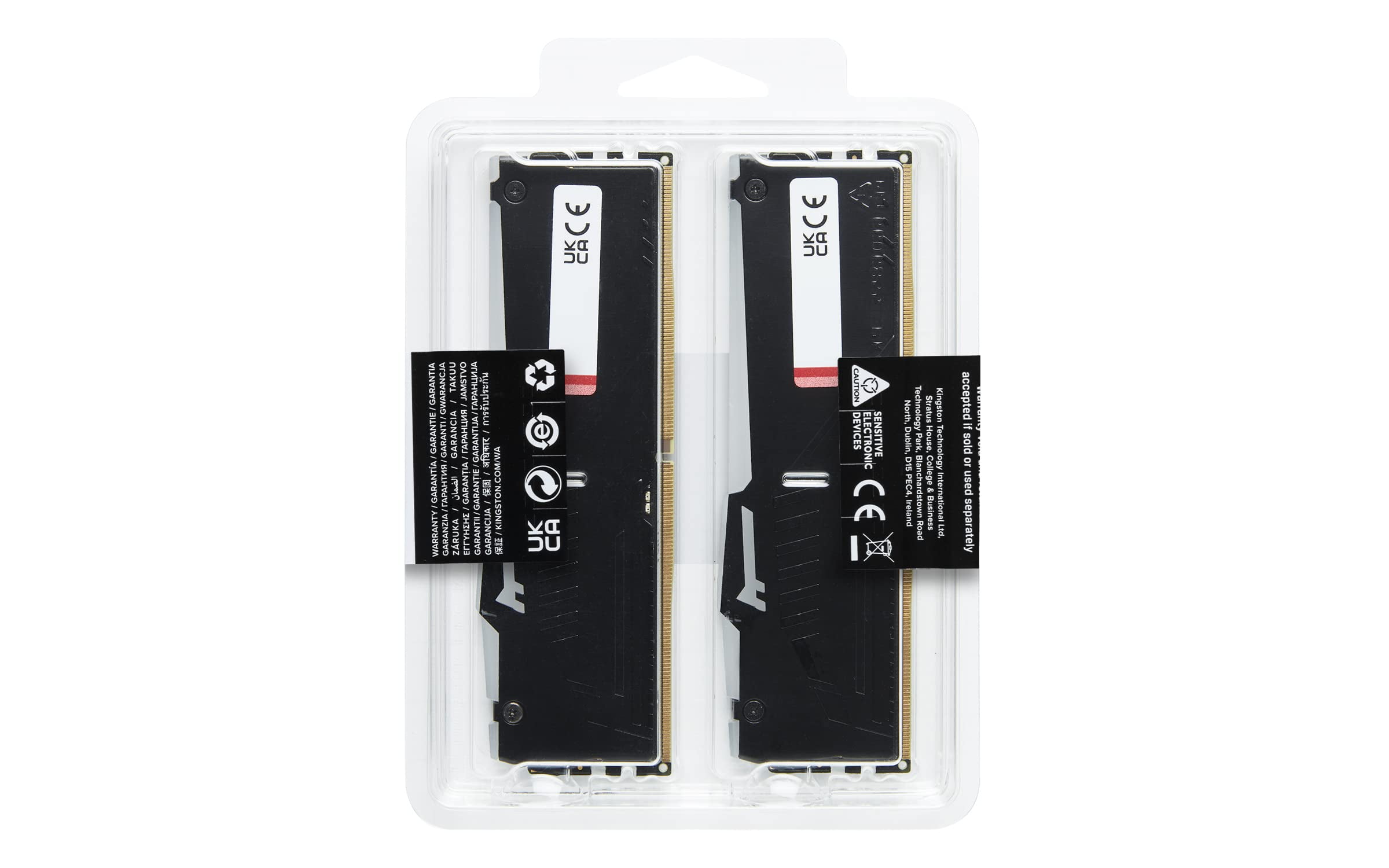 Kingston FURY Beast 16GB DDR5 6000 (PC5 48000) 288-Pin PC RAM