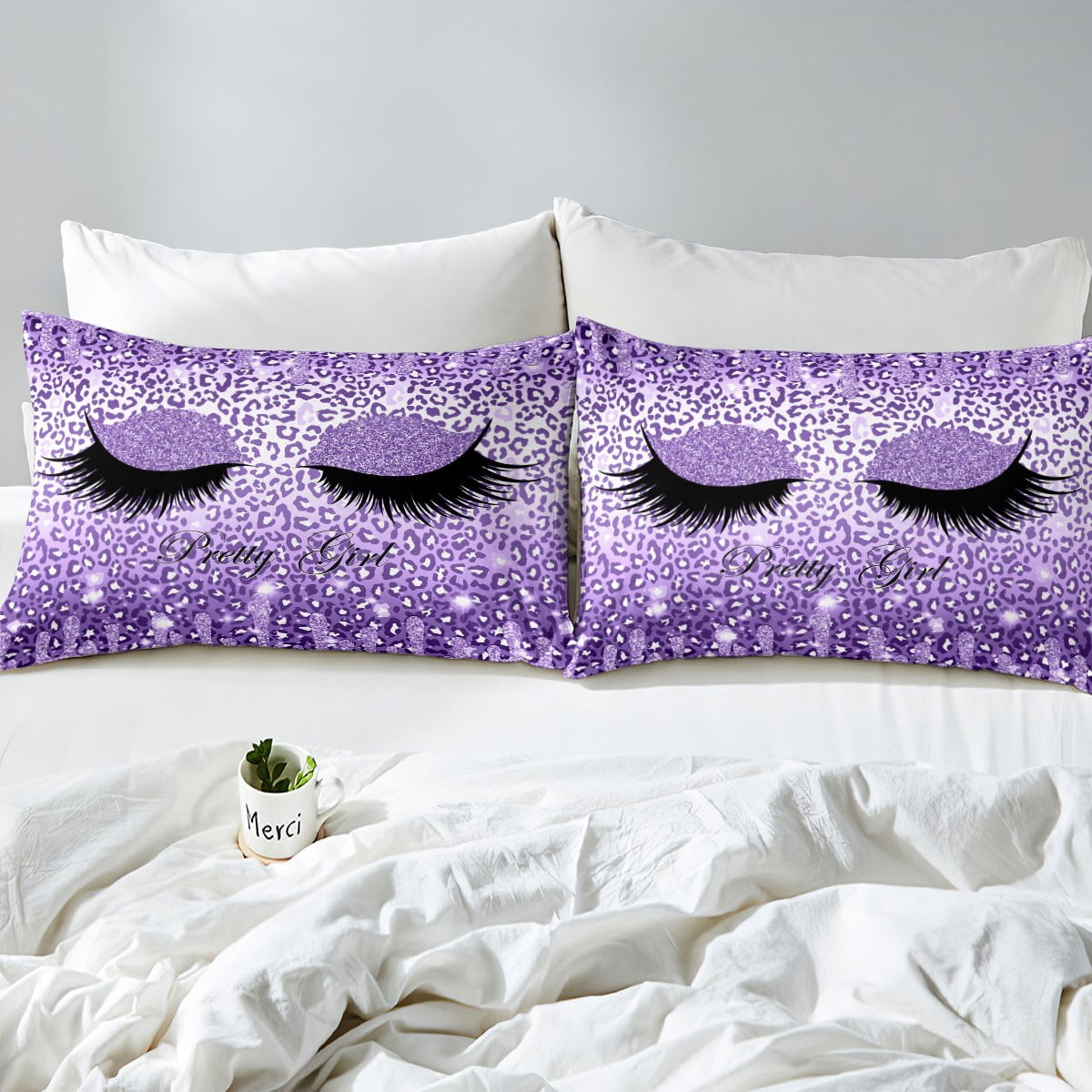 Seventeen® Sparkle Mink Purple Bedding Set - Online Only