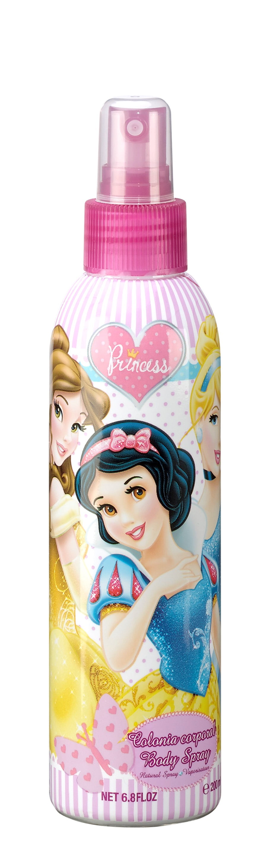 Disney Princess Body Spray, 6.8 Fl Oz