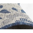 thumbnail image 4 of Momeni RIVRARV-09BLU4160 4 ft. 1 in. x 6 ft. Riviera Machine Made Transitional Rectangle Area Rug, Blue, 4 of 6