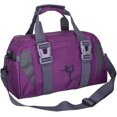 thumbnail image 1 of Sport Gym Bags for Women Yoga Bag Ballet Dance Duffle Bag for Girls Overnight Bags for Girls Weekend Bags (L, Purple), 1 of 4