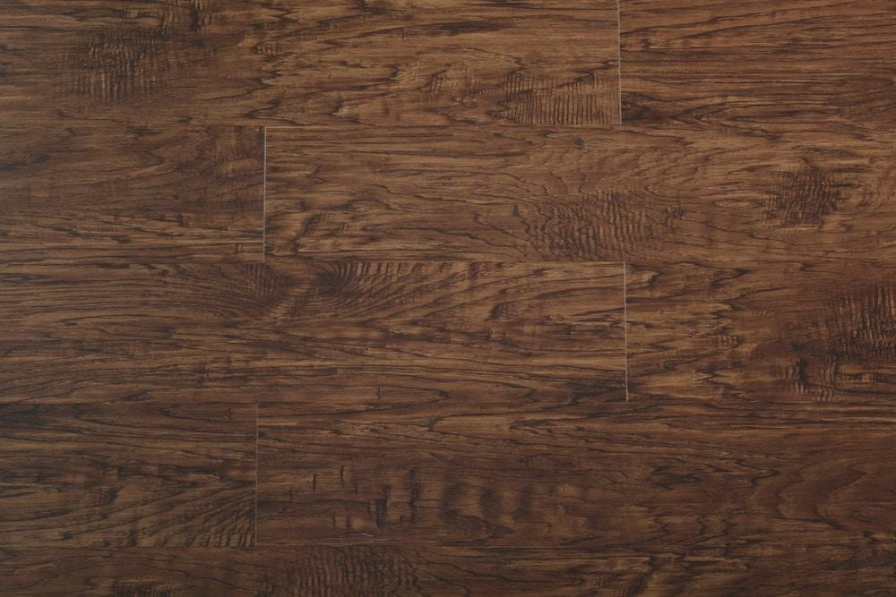 PRODURA - Metro Brown - 28 mil Heavy Duty wearlayer - 236.4 sqft (10 boxes) - 48 in x 7 in x 8 mm - Vinyl Plank Waterproof Click Lock Luxury Flooring