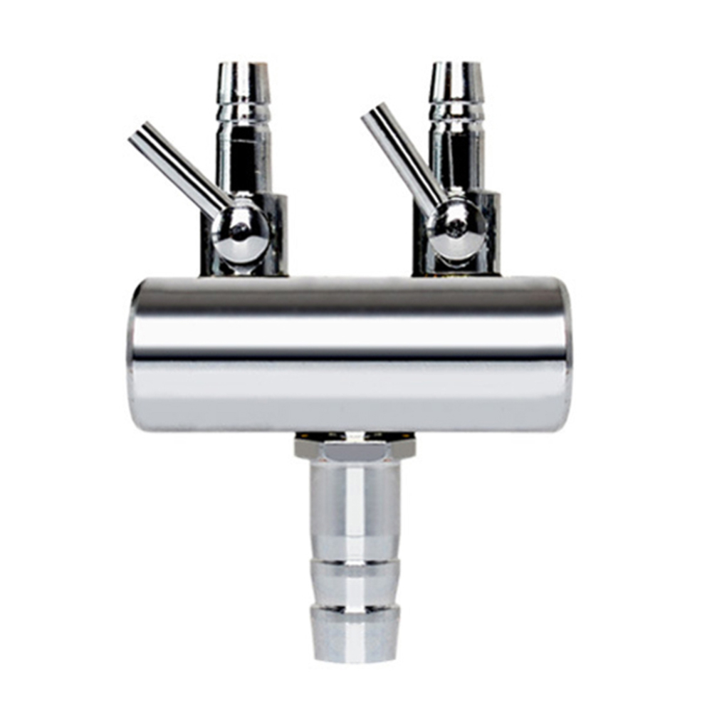 HRSR Aquarium Air Splitters Valve Regulating Pump Tube Connector Oxygen