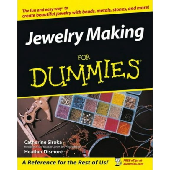 Pre-Owned Jewelry Making and Beading For Dummies Paperback
