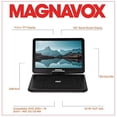 thumbnail image 2 of Magnavox MTFT754 11.6 in. TFT Swivel Screen Portable DVD & CD Player, 2 of 3