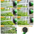 thumbnail image 3 of 25 Ft 3 Times Flexible Expanding Garden Water Hose Pipe with 7 Function Spray Gun and Univ, 3 of 5